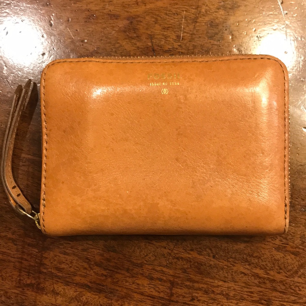 Fossil Leather Wallet
